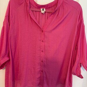 Pink blouse